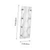 OSALADI Scented Candle Mold Wax Melt Molds for DIY Candle Making Plastic Aromatherapy Mould view 2