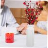 Cabilock 6pcs Artificial Berry Picks Charms for Valentine Day Faux Flower Stems for Home Decor Wedding Decorations and Crafts view 4