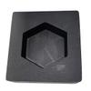 10 oz Hex Graphite Gold Ingot Mold for Gold & Silver Casting view 2