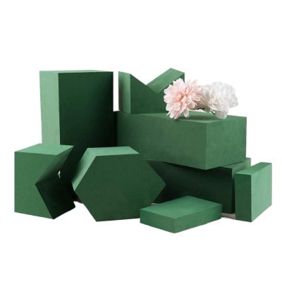 LZYXFP 1PC DIY Floral Foam Bricks Flowers Packing Arranging Flowers Mud Florist Blocks for Flower Arrangement Craft Supplies(Brown)