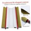 SUPVOX Blank Water Painting Cloth Large Canvas Calligraphy Practice Art Paper Wall Decor view 3