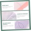 Uonlytech 2pcs Sticker Display Album Sticker Collecting Album for Organizer Portable Holder view 2