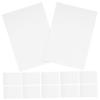 DOITOOL 40sheets Cardstock White Paper Diy Card Papers Origami Cardstock Painting Material Craft Making Supplies view 1