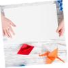 DOITOOL 40sheets Cardstock White Paper Diy Card Papers Origami Cardstock Painting Material Craft Making Supplies view 2