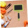 OSALADI 8pcs Portable Carders Brush for Needle Felting Hand Tools for Craft for Beginners and Professionals Versatile Felting Supplies for view 2