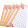 DIYEAH 50pcs Double-sided Recipe Cards Sided Recipe Cards for Kitchen Office Travel Blank Paper view 3