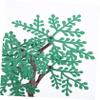 EXAOMBLE 6pcs Removable Plastic Miniature Trees for DIY Scenery Green Tree Figurines for Model Landscape for Train Diorama and Architectural Decoration view 3