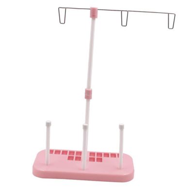 LIFKOME Universal Sewing Machine Thread Stand Adjustable Height 3 Cone Holder for Quilting and Embroidery for Home Sewing Enthusiasts