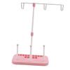 LIFKOME Universal Sewing Machine Thread Stand Adjustable Height 3 Cone Holder for Quilting and Embroidery for Home Sewing Enthusiasts view 1