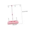LIFKOME Universal Sewing Machine Thread Stand Adjustable Height 3 Cone Holder for Quilting and Embroidery for Home Sewing Enthusiasts view 2