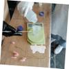 DOITOOL 2pcs Small Silicone Fish Epoxy Resin for Crystal Decoration User-Friendly Design for Beginners High Detail Temperature view 2