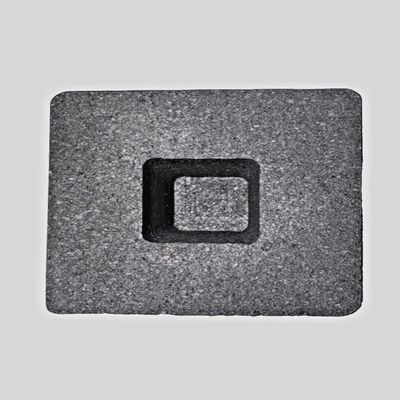 2 oz Cube Graphite Gold Ingot Mold for Gold & Silver Casting