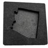 Graphite Ingot Mold for Casting 7.5 oz Gold Arizona view 1