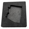 Graphite Ingot Mold for Casting 7.5 oz Gold Arizona view 2