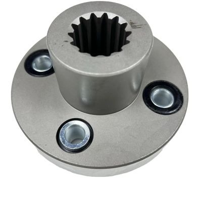 Coupler 14 Spline 87437920 for Case 580SL 580SL Engine 580SM 580SM