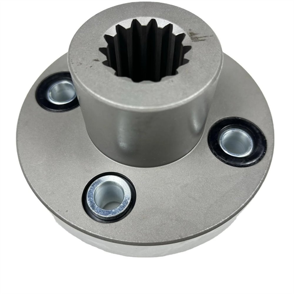 Coupler 14 Spline 87437920 for Case 580SL 580SL Engine 580SM 580SM