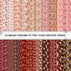 Soimoi 40Pcs 10" x 10" DIY Cotton Fabric Squares, 10" Layer Cake Squares Patchwork, Pre-Cut Quilt Charm Pack, DIY Sewing Quarters Bundle, Quilting Fabric Bundles- Japanese Elegance view 4