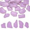 PATIKIL 500g/1.1LB Irregular Ceramics Mosaic Tiles, 0.79"-1.57" Mosaic Stained Tile Broken Porcelain Pieces Stones Bulk for DIY Craft Making Vases Home Decoration, Purple view 1