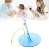 Portable Wrist Yarn Holder, Hanging Yarn Holder Wrist Ball Holder Yarn Spinner Holder with Clamp Loop, Lightweight Crocheting Spinner for Crocheting Knitting Craft Lovers (Blue) view 2