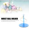 Portable Wrist Yarn Holder, Hanging Yarn Holder Wrist Ball Holder Yarn Spinner Holder with Clamp Loop, Lightweight Crocheting Spinner for Crocheting Knitting Craft Lovers (Blue) view 4