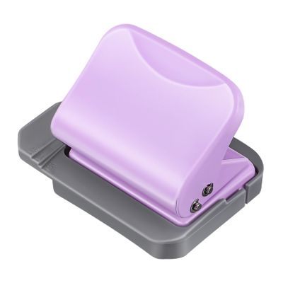 OSALADI Loose-Leaf Hole Punch Paper Puncher for Spiral Binders Binder Punch Handheld Efficient
