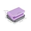 OSALADI Loose-Leaf Hole Punch Paper Puncher for Spiral Binders Binder Punch Handheld Efficient view 2