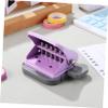 OSALADI Loose-Leaf Hole Punch Paper Puncher for Spiral Binders Binder Punch Handheld Efficient view 4