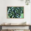 Kate and Laurel Sylvie Blank Framed Canvas Wall Art, 22x22 Natural Beaded, Vintage Modern Empty Canvas for Paint-Your-Own Art, Ready to Paint Premium Canvas Already Framed view 3