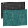 NUOBESTY 2pcs Gridded Cutting Mats for Sewing Craft Boards Rotary Cutting Mat for Quilting Scrapbooking and Projects view 1