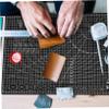 NUOBESTY 2pcs Gridded Cutting Mats for Sewing Craft Boards Rotary Cutting Mat for Quilting Scrapbooking and Projects view 4