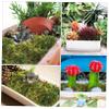 SOLUSTRE 200g Faux Green Stained Moss for Indoor Plants and Crafts Versatile Decorative Filler for Centerpieces Weddings and Artificial Decor view 3