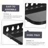 Angoily Replacement Easel Tray Attachment Convenient Detachable Art Easel Tray for Easy Use with Design for Artists and Painters view 4