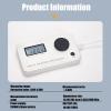 Gemstone Refractometer,Professional Diamond Identification Tool for Jewelry,Measurement Error: 0.005/Test Accuracy 0.001/refractive Index 1.300-3.0,for Jewelry, Jade, Diamonds,Optical glass view 3