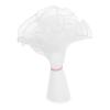 DIYEAH Pearl Yarn Mesh White Pearl Wavy Mesh for Flower Wrapping 4 Yard Roll Stylish Floral Arrangement Accessory view 1