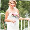 DIYEAH Pearl Yarn Mesh White Pearl Wavy Mesh for Flower Wrapping 4 Yard Roll Stylish Floral Arrangement Accessory view 4