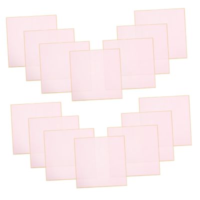 ERINGOGO 20pcs Flower Paper Bouquet Kit Elegant Floral Wrapping Paper Waterproof for Flowers Rose Bouquet Wrapping