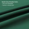 40s 100% Cotton Poplin Fabric for Apparel, Home Dcor, Sewing, Embroidery, Crafts, 60" Wide (Green, 2 Yard) view 2