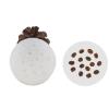 COPLKY Coffee Bean Mold Silicone Mold Shaped Mould Epoxy Resin Moulds Chocolate Cake Making Molds for Enthusiasts view 2