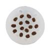 COPLKY Coffee Bean Mold Silicone Mold Shaped Mould Epoxy Resin Moulds Chocolate Cake Making Molds for Enthusiasts view 3