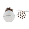 COPLKY Coffee Bean Mold Silicone Mold Shaped Mould Epoxy Resin Moulds Chocolate Cake Making Molds for Enthusiasts view 4