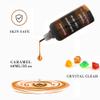 Caramel Epoxy Resin Color Dye Colorant Liquid Epoxy Resin Pigment,60ml,Translucent view 2