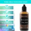 Caramel Epoxy Resin Color Dye Colorant Liquid Epoxy Resin Pigment,60ml,Translucent view 3