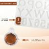 Caramel Epoxy Resin Color Dye Colorant Liquid Epoxy Resin Pigment,60ml,Translucent view 4