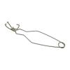 COPLKY Crucible Clamp Whip Handles for Melting Dish Crucibles Dish Holder Ceramic-Melting Dish Jewellery Working Tool for Melting Silver view 1