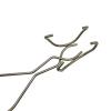 COPLKY Crucible Clamp Whip Handles for Melting Dish Crucibles Dish Holder Ceramic-Melting Dish Jewellery Working Tool for Melting Silver view 3