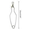 COPLKY Crucible Clamp Whip Handles for Melting Dish Crucibles Dish Holder Ceramic-Melting Dish Jewellery Working Tool for Melting Silver view 4