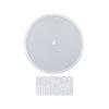 COPLKY Clock Mold Clock Resin Molds Large Number Clock Silicone Mold Epoxy Clock Mold for Resin Casting Wall Clack-Art Decoration view 1