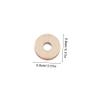 Gogogmee 10set Wooden Bear Joints Flexible Rotating Doll Joints Doll Accessories Craft Parts view 2