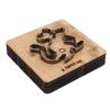 S Leather Ting Die with Oy Steel and Birch Base for Versatile DIY Projects view 2