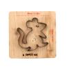 S Leather Ting Die with Oy Steel and Birch Base for Versatile DIY Projects view 3